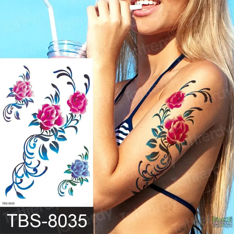 Temporary Tattoo for Women