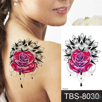 Temporary Tattoo for Women