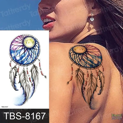 Temporary Tattoo for Women