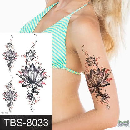 Temporary Tattoo for Women