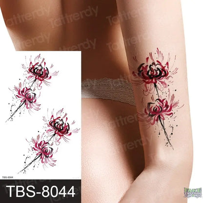 Temporary Tattoo for Women