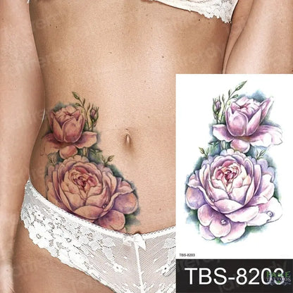 Temporary Tattoo for Women