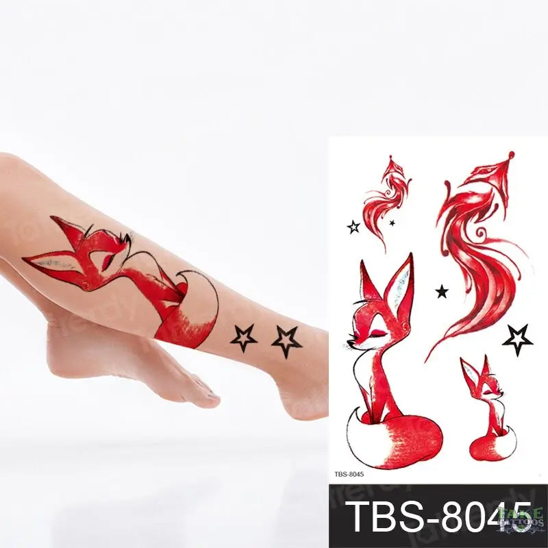 Temporary Tattoo for Women