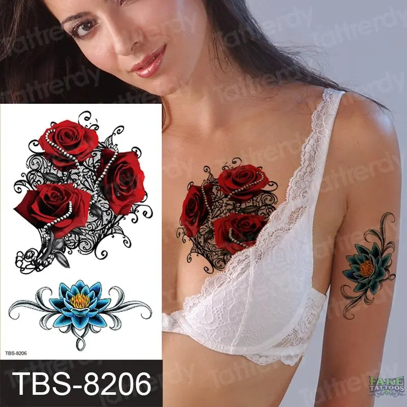 Temporary Tattoo for Women