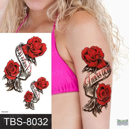 Temporary Tattoo for Women