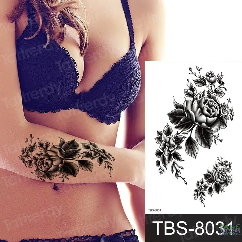 Temporary Tattoo for Women