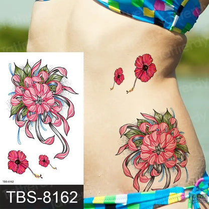 Temporary Tattoo for Women