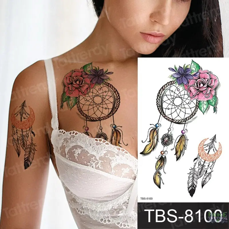 Temporary Tattoo for Women