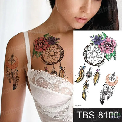 Temporary Tattoo for Women