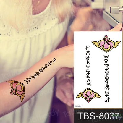 Temporary Tattoo for Women