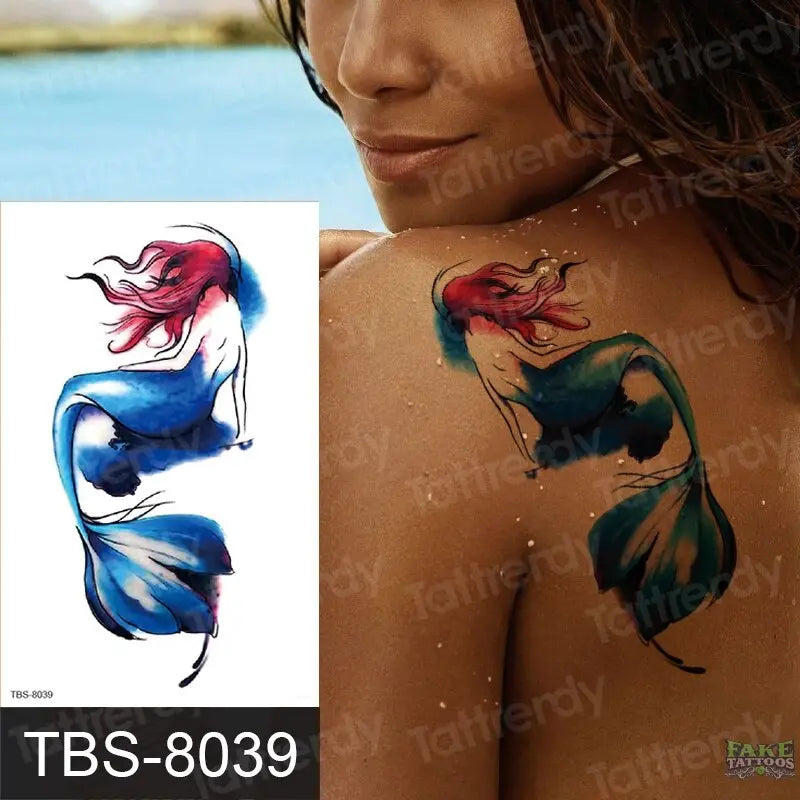 Temporary Tattoo for Women