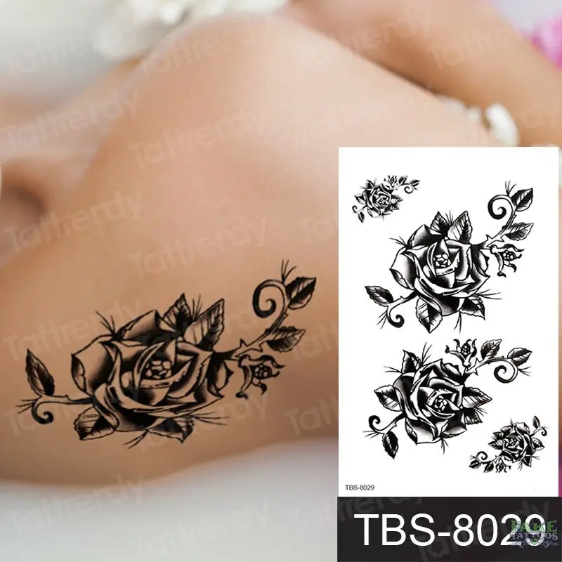 Temporary Tattoo for Women