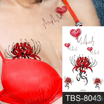 Temporary Tattoo for Women