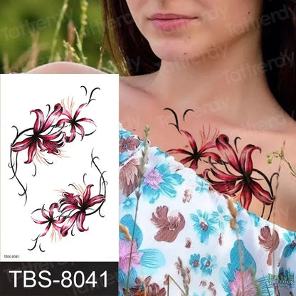 Temporary Tattoo for Women