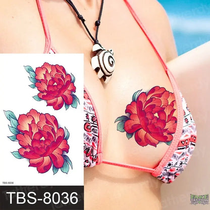 Temporary Tattoo for Women