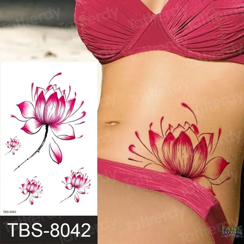 Temporary Tattoo for Women