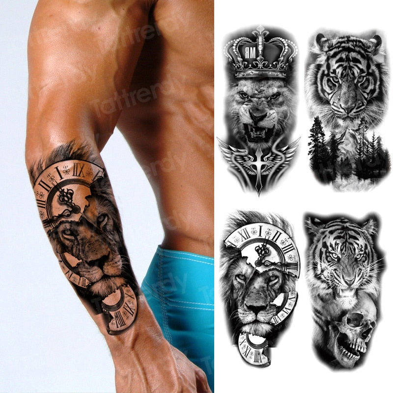 surmul King with Queen Combo Tattoo Waterproof Men and women Temporary Body  Tattoo - Price in India, Buy surmul King with Queen Combo Tattoo Waterproof  Men and women Temporary Body Tattoo Online