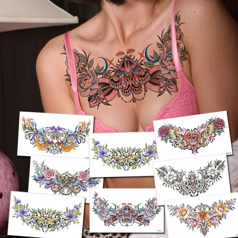 INKED by Dani Embroidered Temporary Tattoo Packs, 1 ct - Kroger